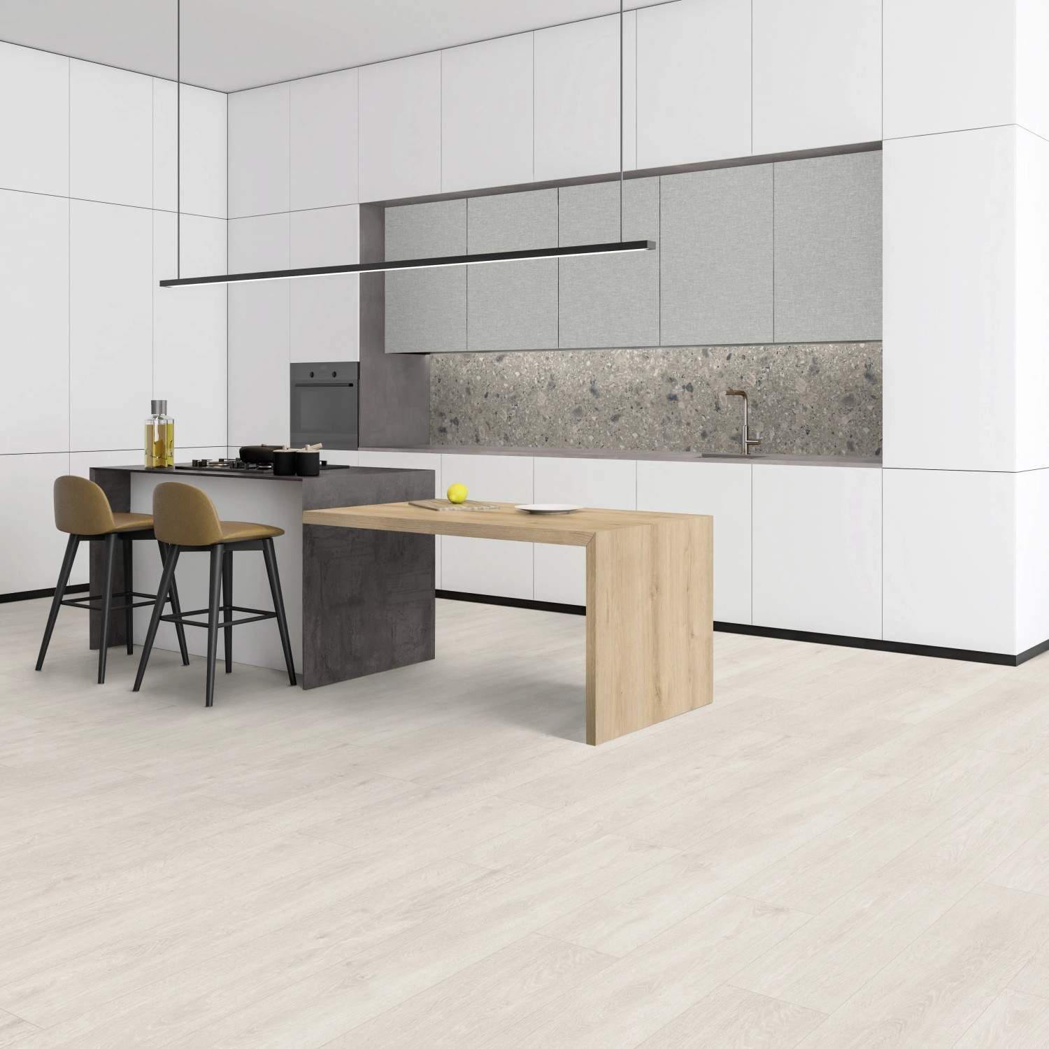 Arbeitsplatte K4399 Ocean 280cm grau ab 149€ – sofort lieferbar — 4 / 4