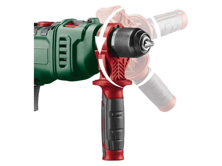 Parkside Schlagbohrmaschine Starter-Set Psbm 750 C3 — 4 / 4