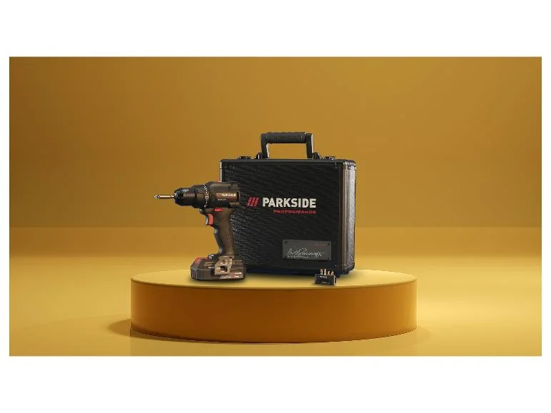 Parkside Performance 20V Weltrekord Akku-Bohrschrauber Ppabss 20 Li A1 — 4 / 4
