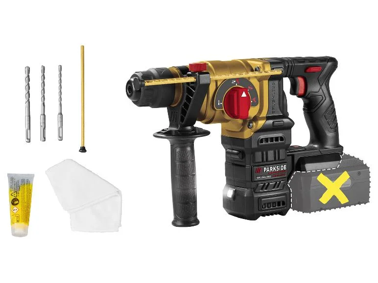 Parkside Performance 20 V Akku-Kombihammer Limited Edition Pkhap 2034-Li B1 — 3 / 4