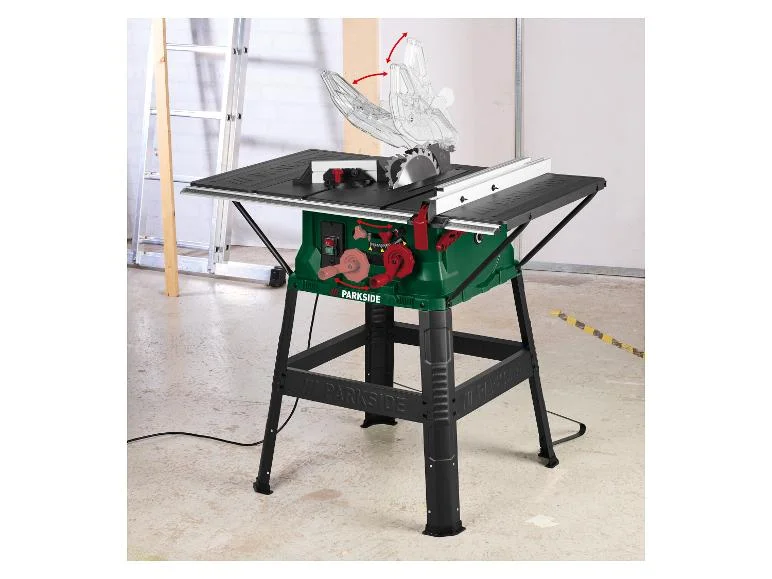 PARKSIDE Tischkreissäge PTKS 2200 A1 — 2 / 4