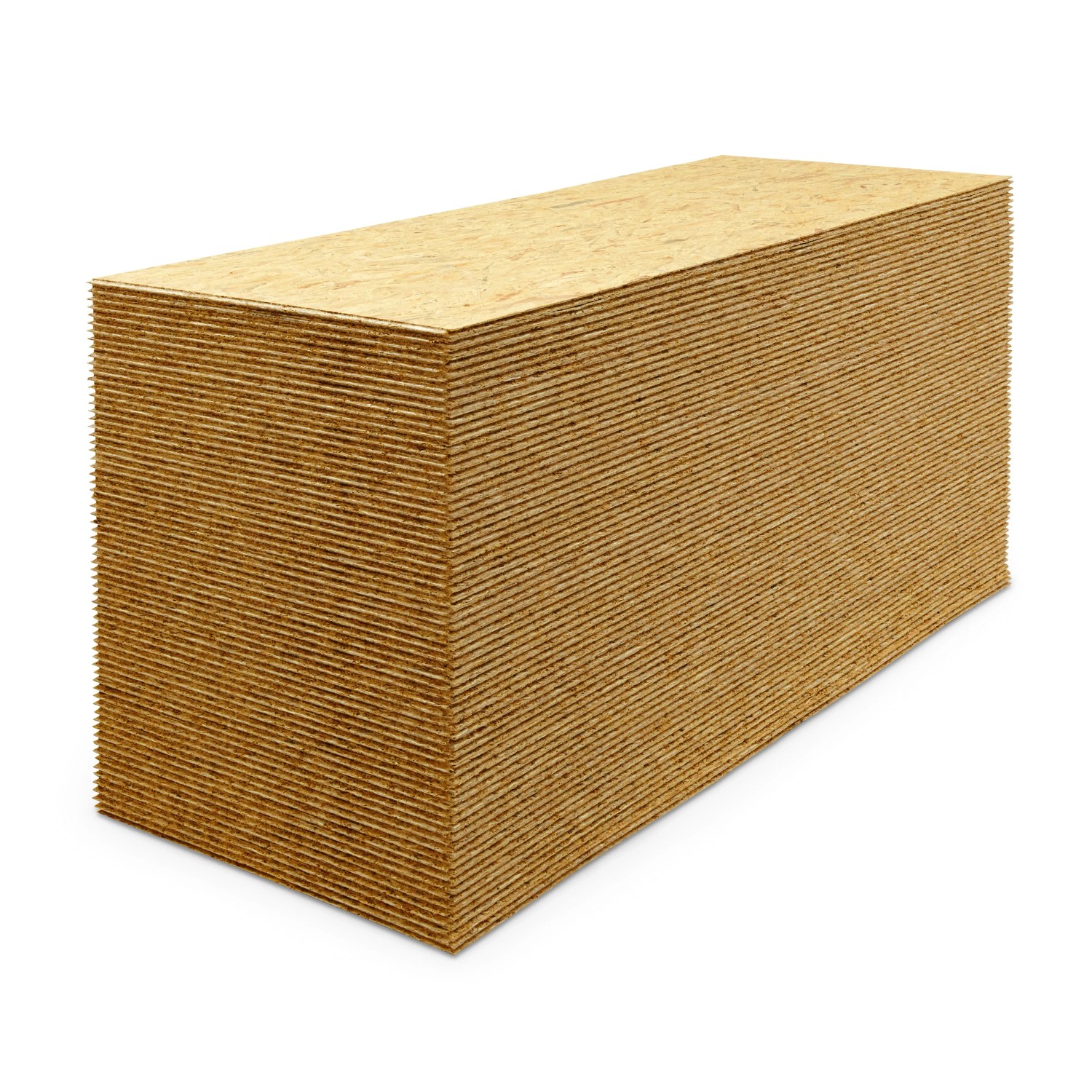 Nut- und Feder Verlegeplatte OSB3 2050 x 625 x 15 mm, ungeschliffen — 3 / 4