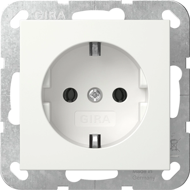 Gira 418803 SCHUKO-Steckdose System 55 — 2 / 2