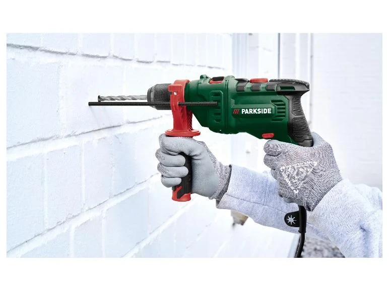 Parkside Schlagbohrmaschine Starter-Set Psbm 750 C3 — 3 / 4