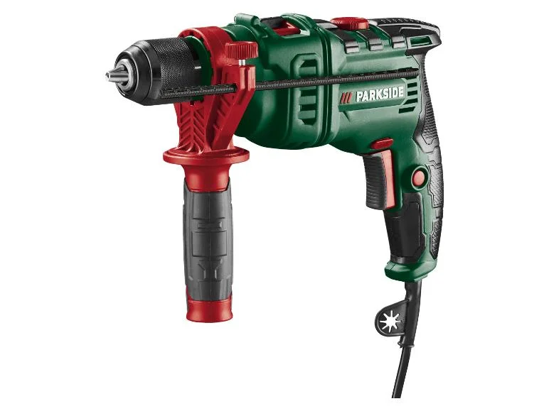 Parkside Schlagbohrmaschine Starter-Set Psbm 750 C3 — 2 / 4