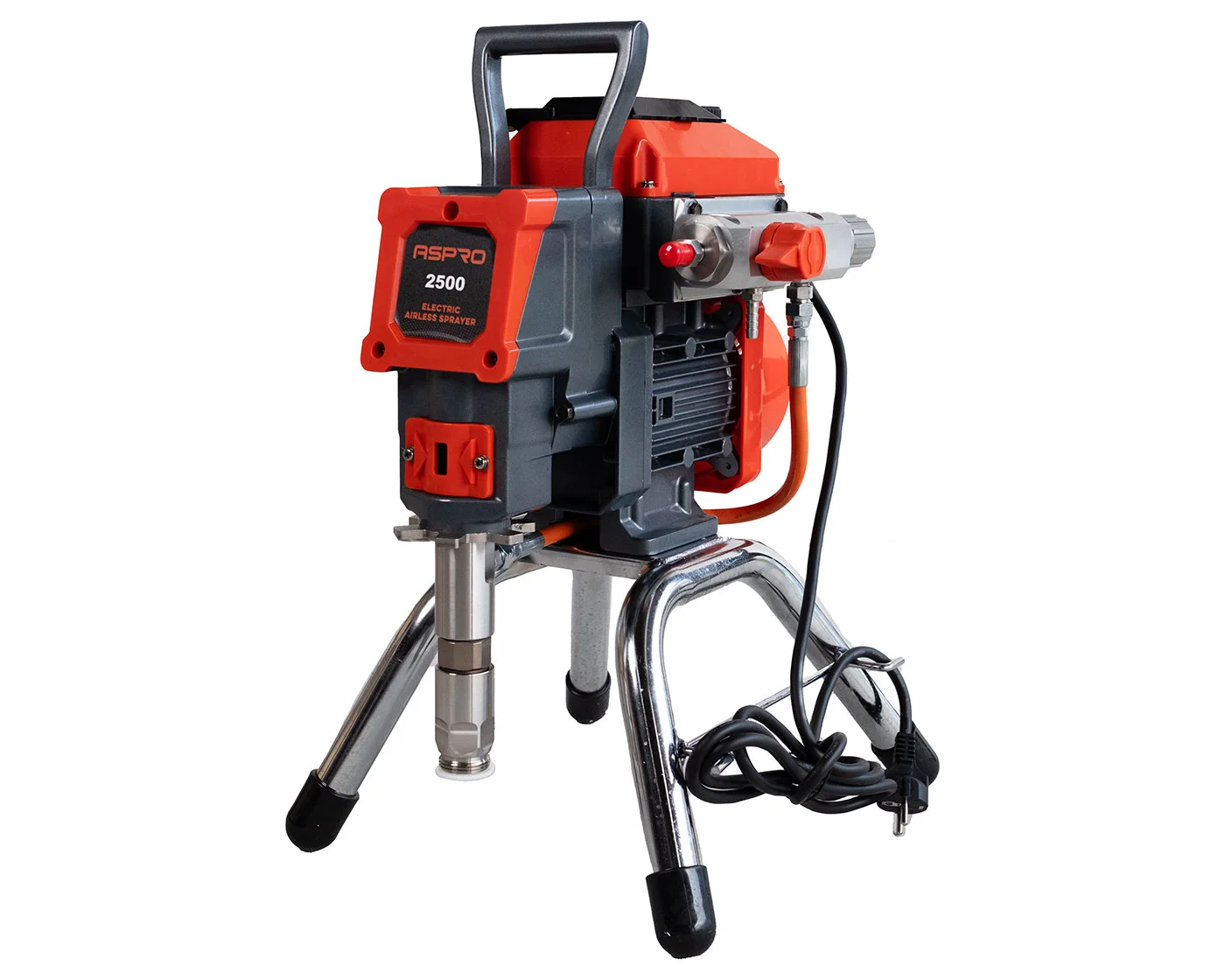 Airless Farbspritzgerät - 2000 W, 2,5 l/min Fördermenge - ASPRO 2500 Sprühgerät