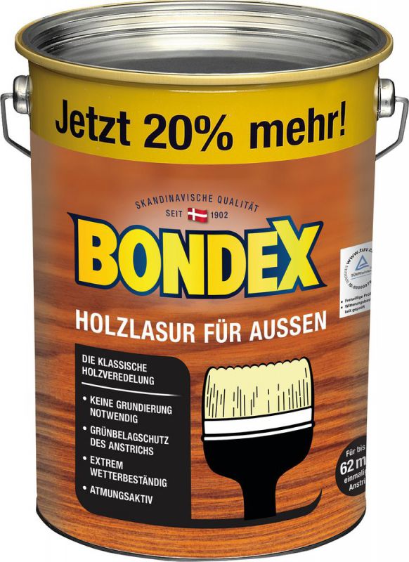Bondex Holzlasur für Außen