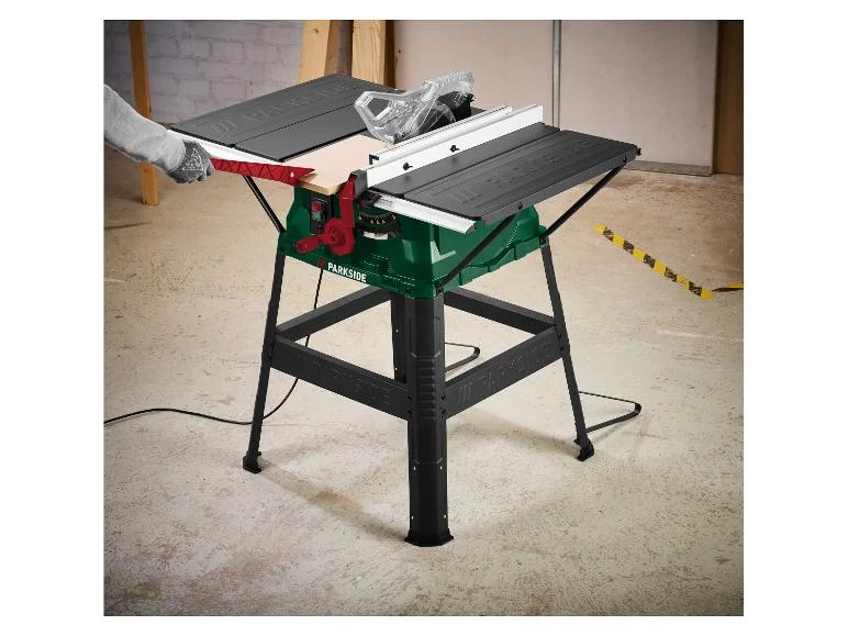 PARKSIDE Tischkreissäge PTKS 2200 A1 — 4 / 4