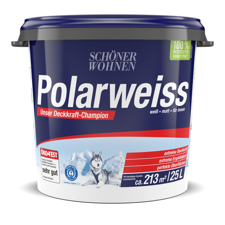 SCHÖNER WOHNEN Polarweiss — 3 / 4