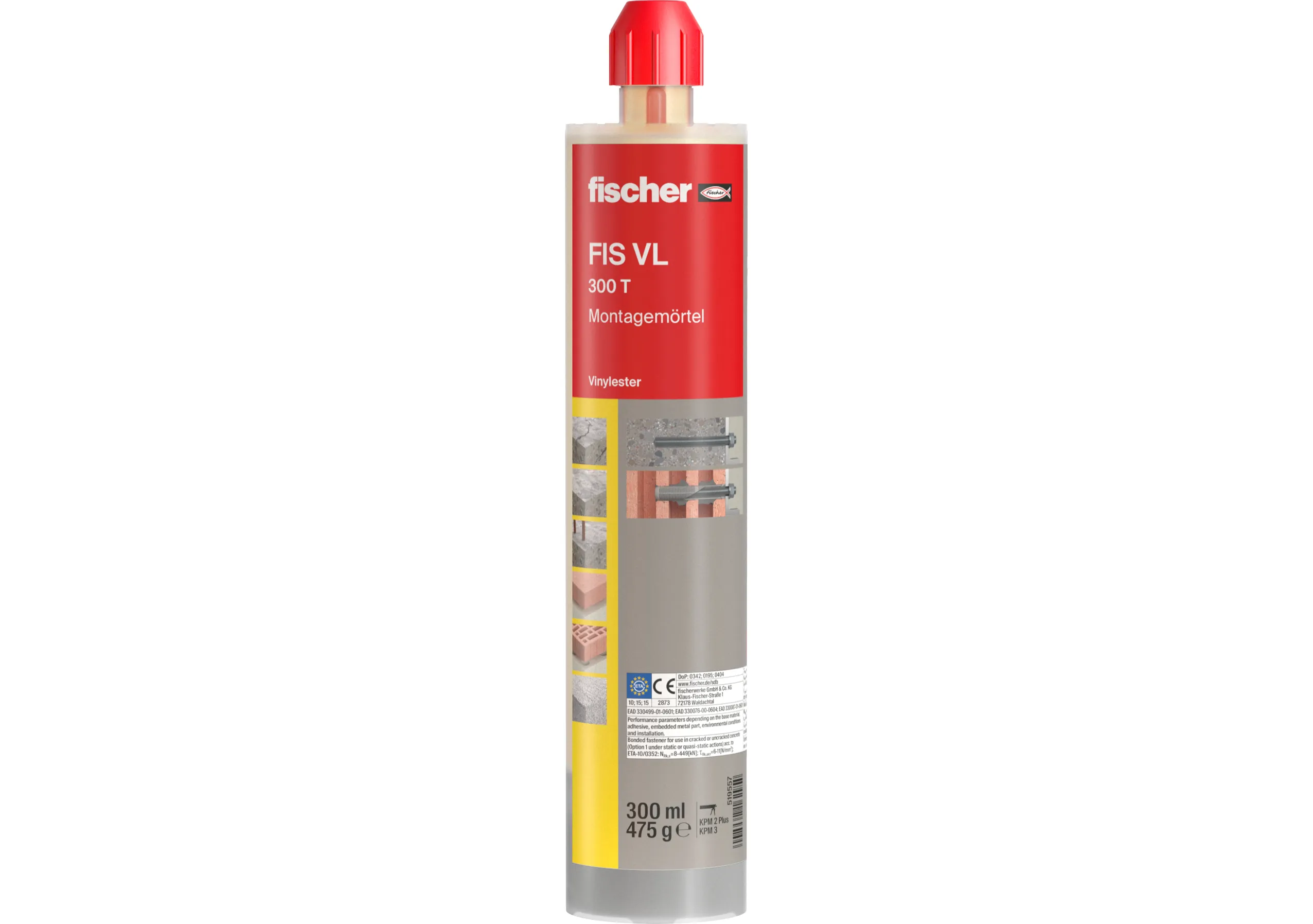 Fischer Montagemörtel 300 T
