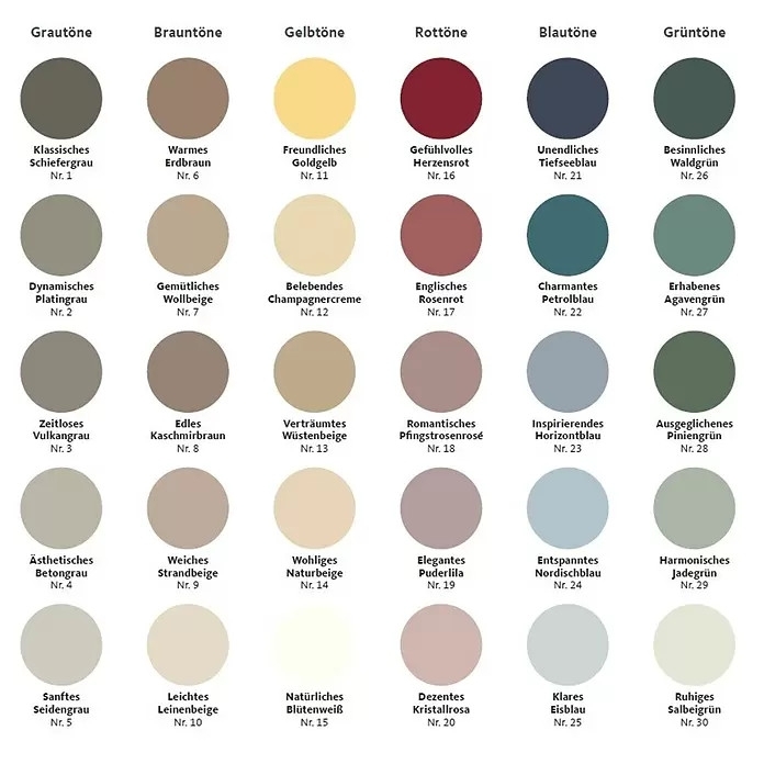 SCHÖNER WOHNEN Designfarben — 4 / 4