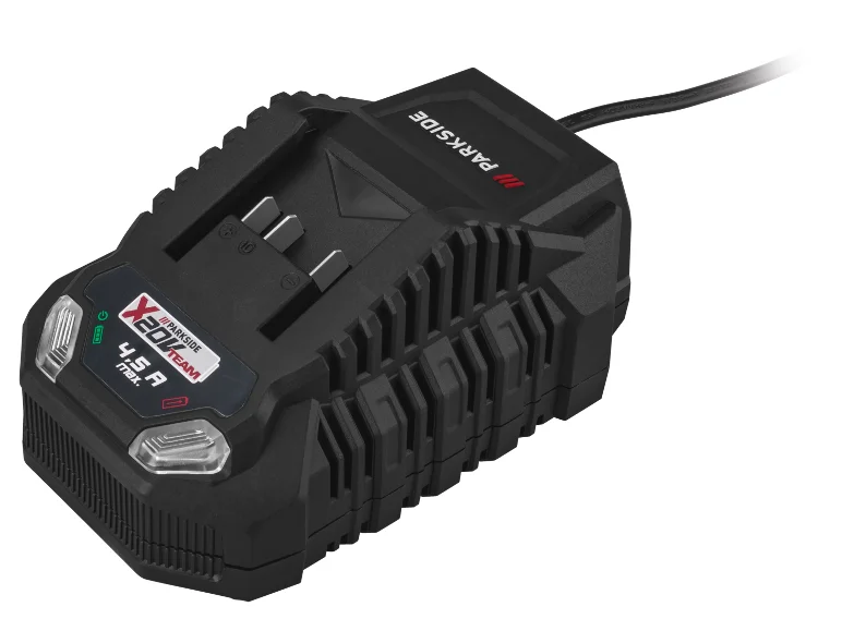 PARKSIDE 20V / 4 Ah Akku PAP 204 A1 und Ladegerät PLG 20 C3 — 3 / 4