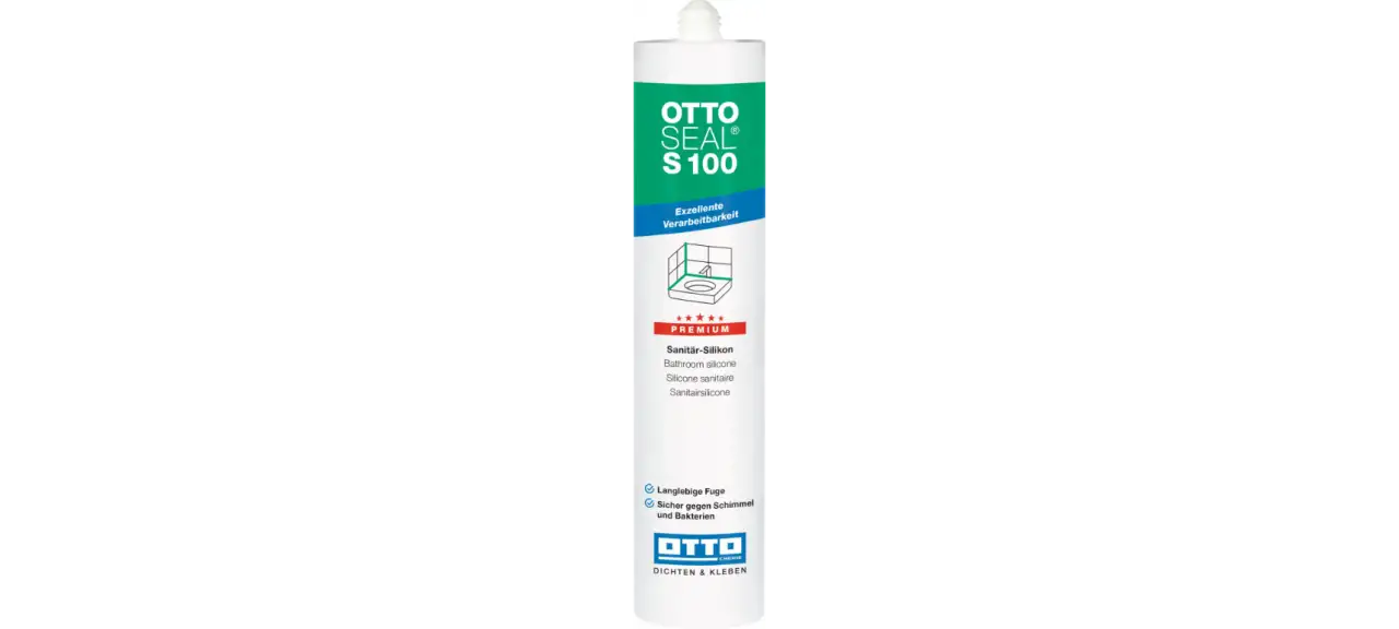 OTTOSEAL S 100 Sanitär-Silikon — 2 / 4