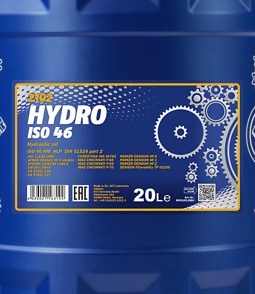 Mannol Hydro ISO 46 — 4 / 4