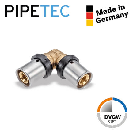 Pipetec Press-Winkel 90° — 2 / 2