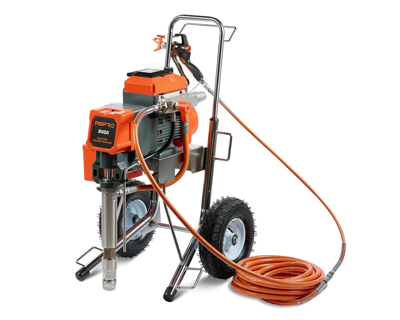 Airless Spritzgerät für Farbe & Spachtelmasse, Spritzspachtel ASPRO-8000