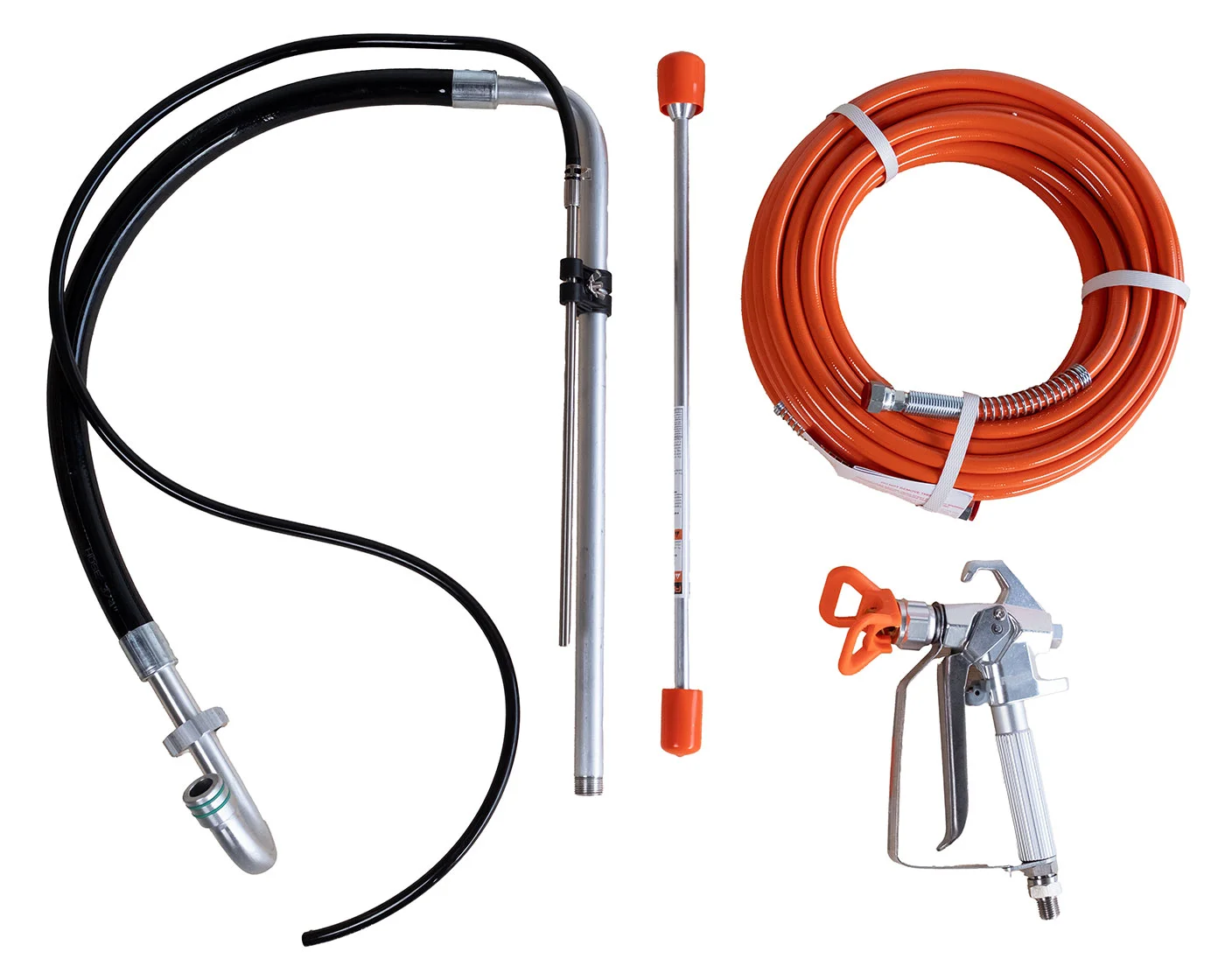 Airless Farbspritzgerät - 1500 W, 2 l/min Fördermenge - ASPRO 2000 Sprühgerät