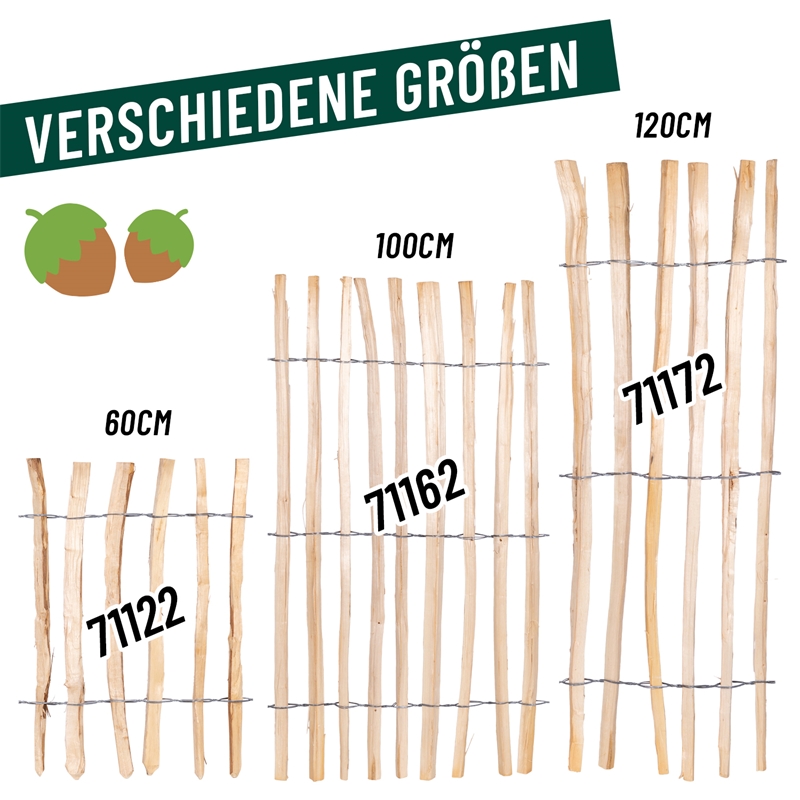 5m VOSS.garden Staketenzaun