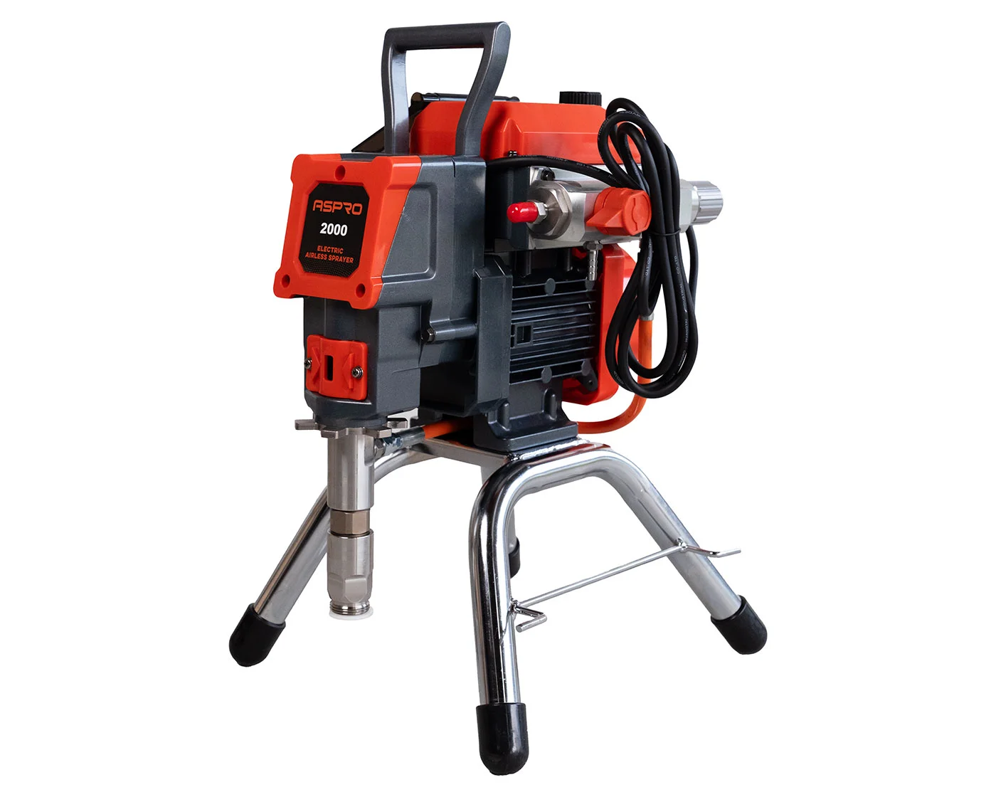 Airless Farbspritzgerät - 1500 W, 2 l/min Fördermenge - ASPRO 2000 Sprühgerät