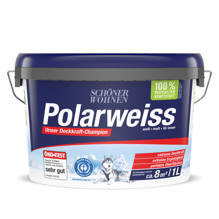 SCHÖNER WOHNEN Polarweiss — 4 / 4