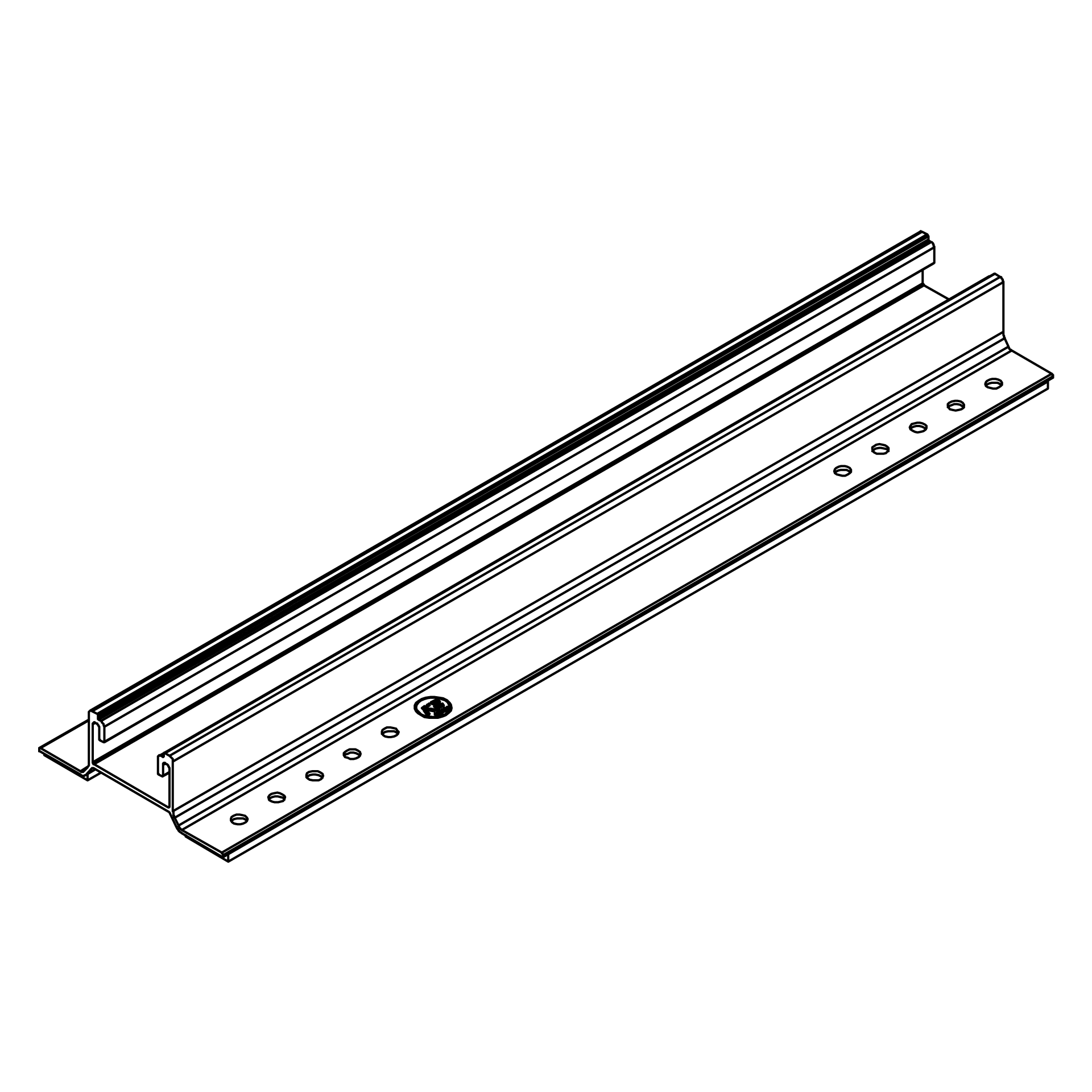 K2 Systems 2004211 MiniRail MK2 Set — 4 / 4