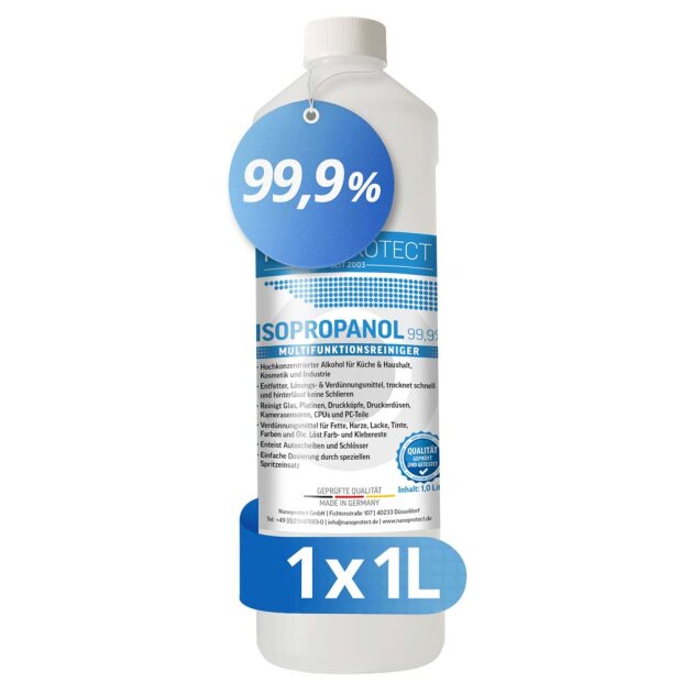 Nanoprotect Isopropanol 99,9% Isopropylalkohol