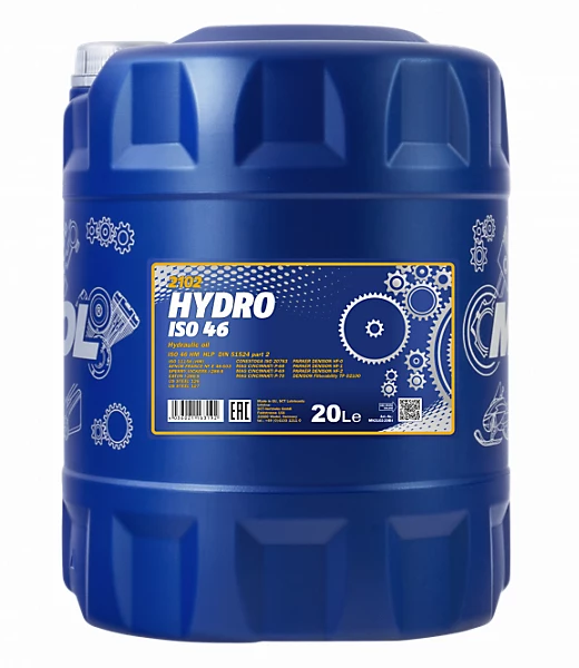 Mannol Hydro ISO 46 — 3 / 4