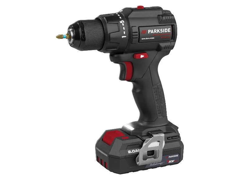 Parkside Performance 20V Weltrekord Akku-Bohrschrauber Ppabss 20 Li A1 — 3 / 4