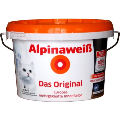 Alpinaweiß Das Original
