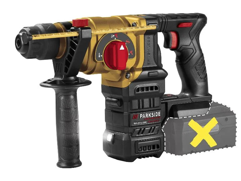 Parkside Performance 20 V Akku-Kombihammer Limited Edition Pkhap 2034-Li B1 — 4 / 4