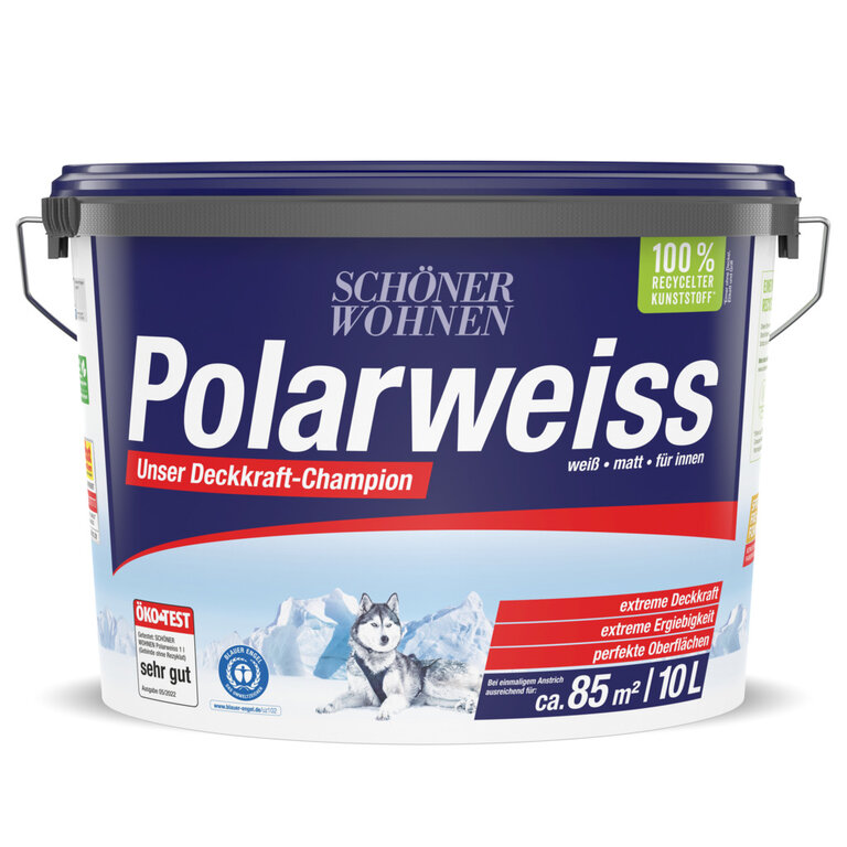 SCHÖNER WOHNEN Polarweiss — 2 / 4