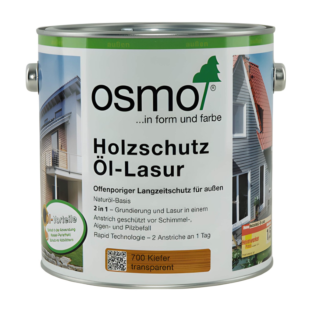 Osmo Holzschutz Öl-Lasur — 3 / 4