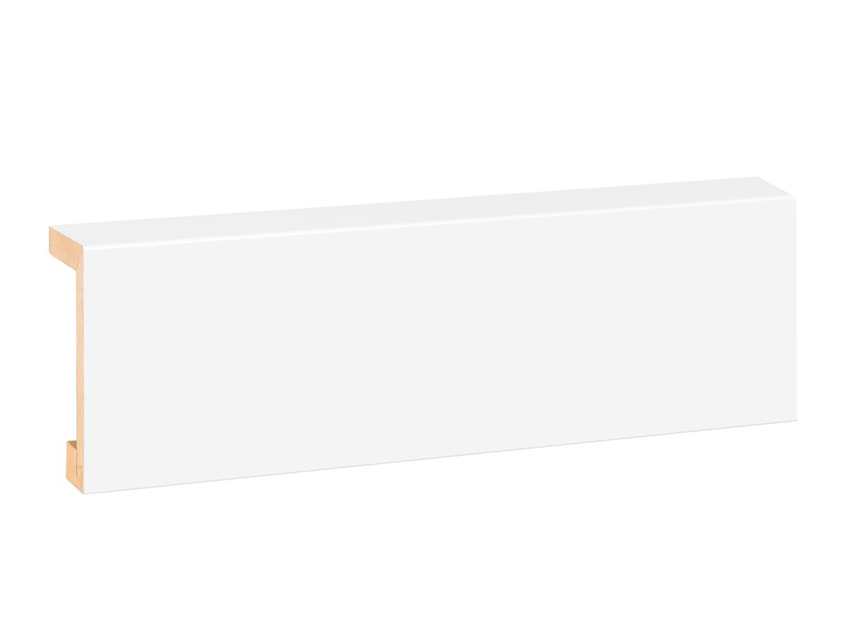 KGM Heizungsrohrverkleidung 57 x 100 mm Rechteckiges Profil — 2 / 4