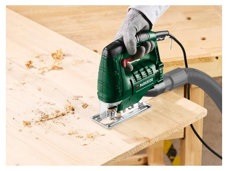 Parkside Stichsäge Pstd 350 B1 — 4 / 4