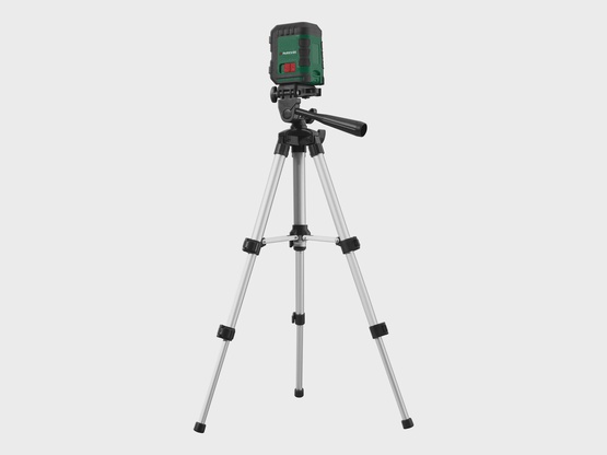 Parkside Kreuzlinienlaser mit Stativ Pkll 10 B4
